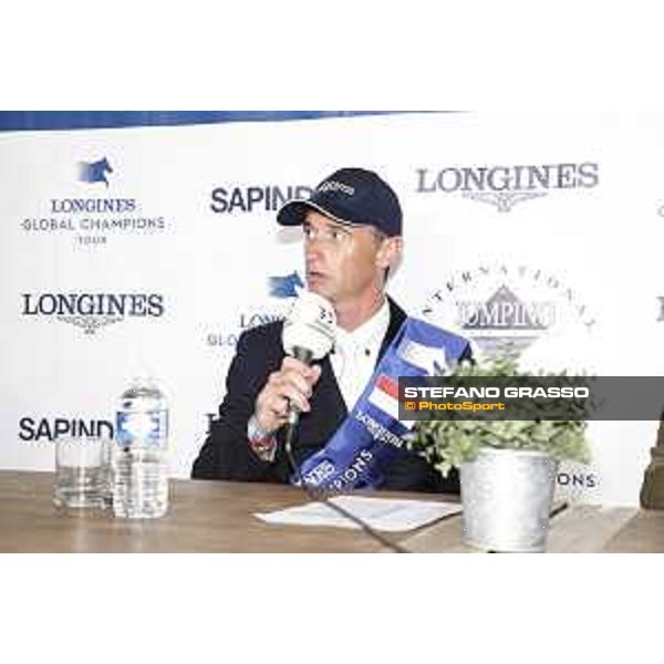 LGCT of Monaco - Press conference - Denis Lynch (IRL) - Monaco, Port Hercule, 30 June 2018 - ph.Stefano Grasso/LGCT