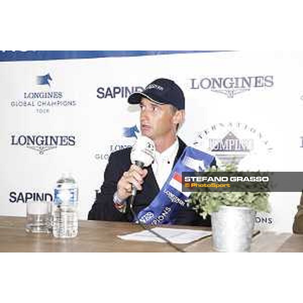 LGCT of Monaco - Press conference - Denis Lynch (IRL) - Monaco, Port Hercule, 30 June 2018 - ph.Stefano Grasso/LGCT
