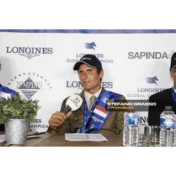 LGCT of Monaco - Press conference - Alberto Zorzi (ITA) - Monaco, Port Hercule, 30 June 2018 - ph.Stefano Grasso/LGCT