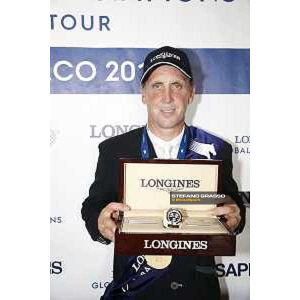 LGCT of Monaco - Press conference - Shane Breen (IRL) - Monaco, Port Hercule, 30 June 2018 - ph.Stefano Grasso/LGCT