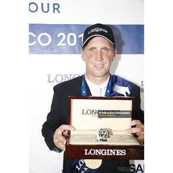 LGCT of Monaco - Press conference - Shane Breen (IRL) - Monaco, Port Hercule, 30 June 2018 - ph.Stefano Grasso/LGCT
