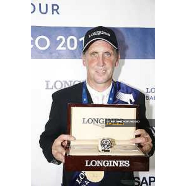 LGCT of Monaco - Press conference - Shane Breen (IRL) - Monaco, Port Hercule, 30 June 2018 - ph.Stefano Grasso/LGCT