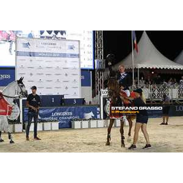 LGCT of Monaco - Prize giving ceremony - Shane Breen (IRL) - Monaco, Port Hercule, 30 June 2018 - ph.Stefano Grasso/LGCT