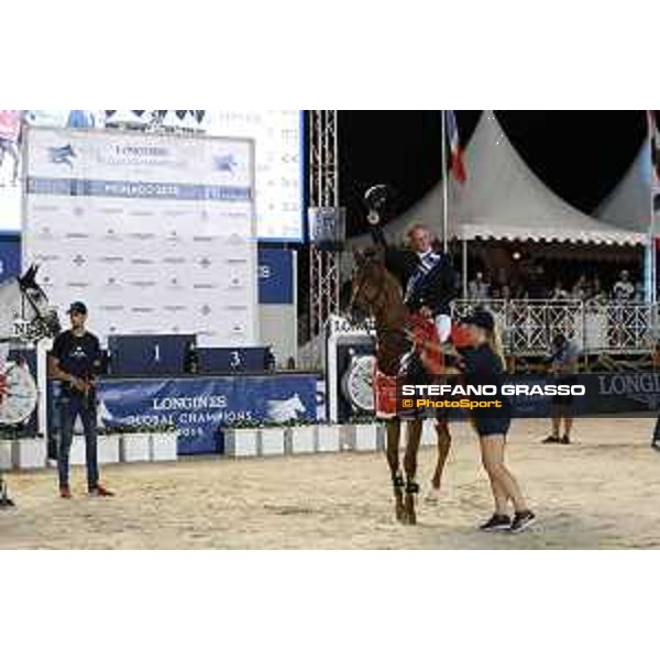 LGCT of Monaco - Prize giving ceremony - Shane Breen (IRL) - Monaco, Port Hercule, 30 June 2018 - ph.Stefano Grasso/LGCT