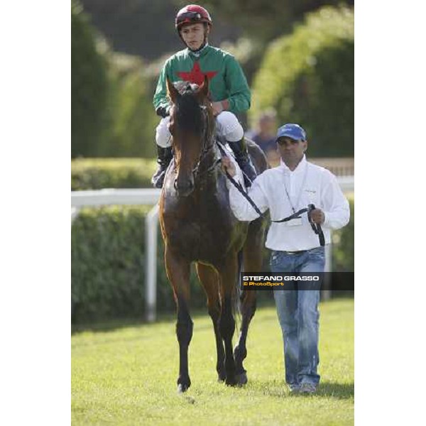Sopran Promo parading before the Gran Premio Presidente della Repubblica Rome, 18th may 2008 ph. Stefano Grasso