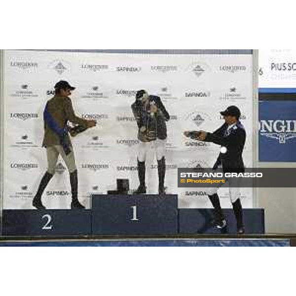 LGCT of Monaco - Prize giving ceremony - Champagne shower - Monaco, Port Hercule, 30 June 2018 - ph.Stefano Grasso/LGCT