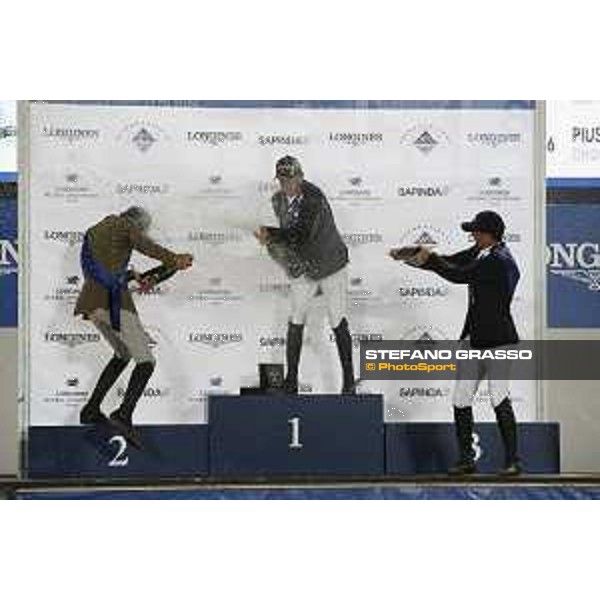 LGCT of Monaco - Prize giving ceremony - Champagne shower - Monaco, Port Hercule, 30 June 2018 - ph.Stefano Grasso/LGCT
