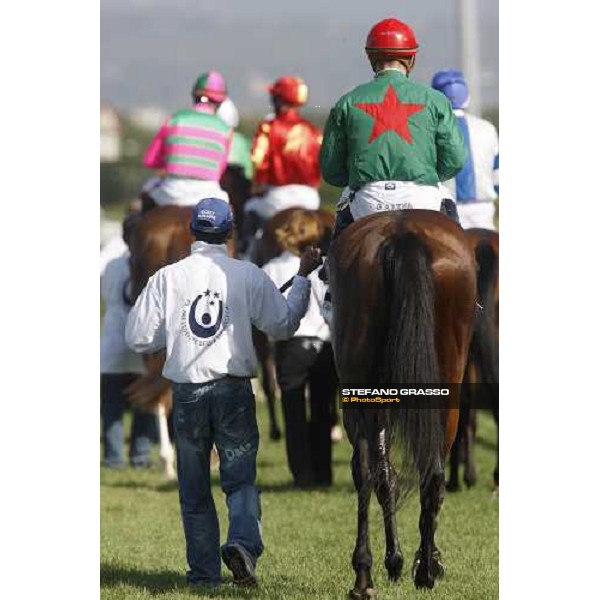 Sopran Promo parading before the Gran Premio Presidente della Repubblica Rome, 18th may 2008 ph. Stefano Grasso