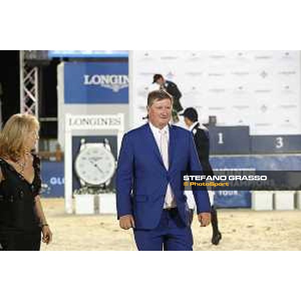 LGCT of Monaco - Prize giving ceremony - Jan Tops (President of LGCT and co-founder of GCL) - Monaco, Port Hercule, 30 June 2018 - ph.Stefano Grasso/LGCT