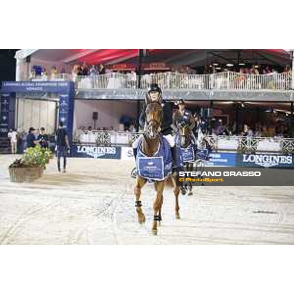 LGCT of Monaco - Prize giving ceremony - Lap of honour for Shane Breen (IRL) - Monaco, Port Hercule, 30 June 2018 - ph.Stefano Grasso/LGCT