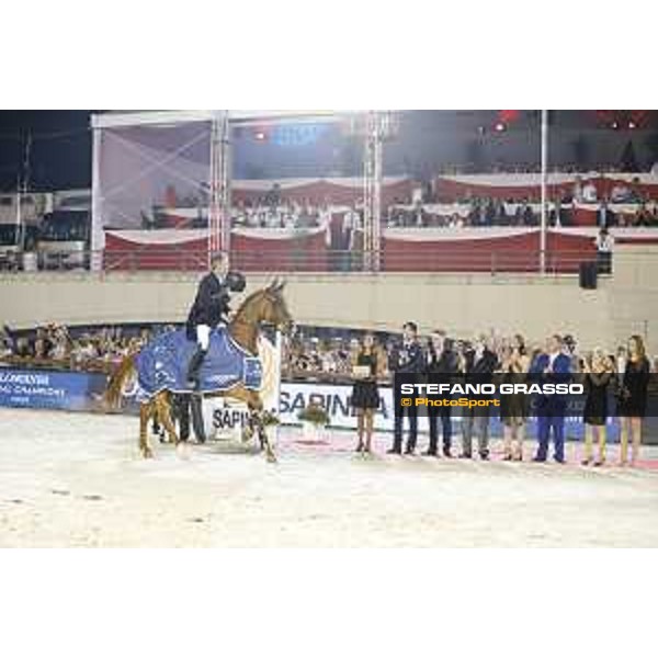 LGCT of Monaco - Prize giving ceremony - Lap of honour for Shane Breen (IRL) - Monaco, Port Hercule, 30 June 2018 - ph.Stefano Grasso/LGCT