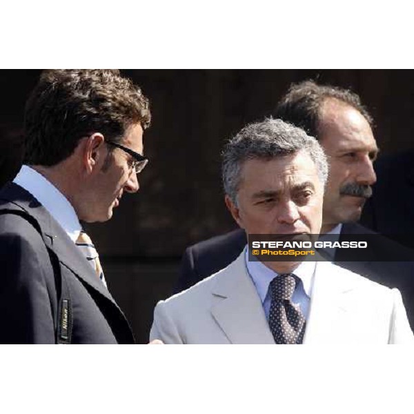 Fabrizio Camici and Andrea Scarpellini at Gran Premio Presidente della Repubblica Rome, 18th may 2008 ph. Stefano Grasso