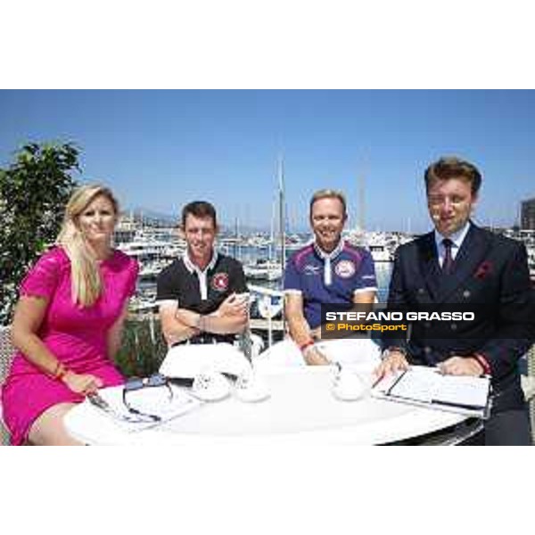 LGCT of Monaco - GC Live Studio - Jenny Rudall, Scott Brash (GBR), Geir Gulliksen (NOR), Steven Wilde - Monaco, Port Hercule, 30 June 2018 - ph.Stefano Grasso/LGCT