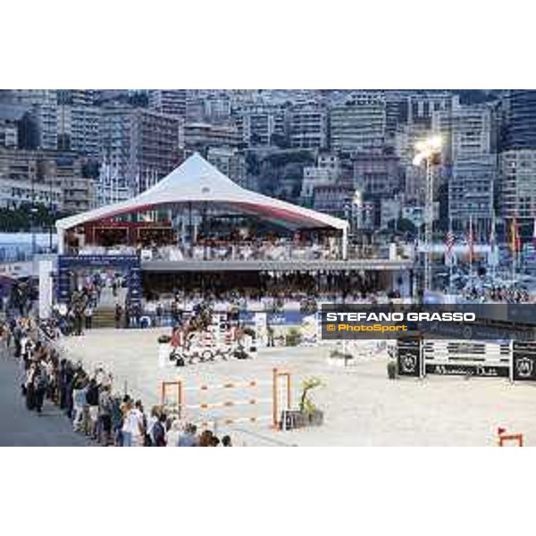 LGCT of Monaco - Public, arena view, vip - Monaco, Port Hercule, 28 June 2018 - ph.Mario Grassia/LGCT