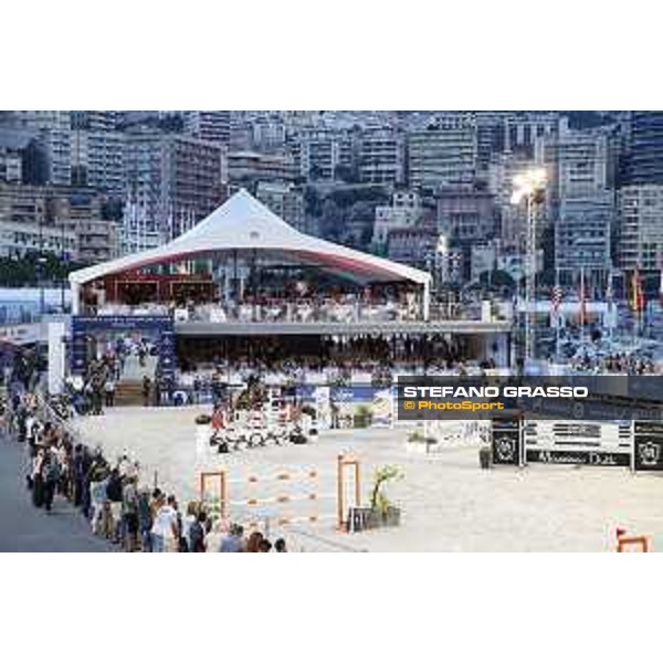 LGCT of Monaco - Public, arena view, vip - Monaco, Port Hercule, 28 June 2018 - ph.Mario Grassia/LGCT