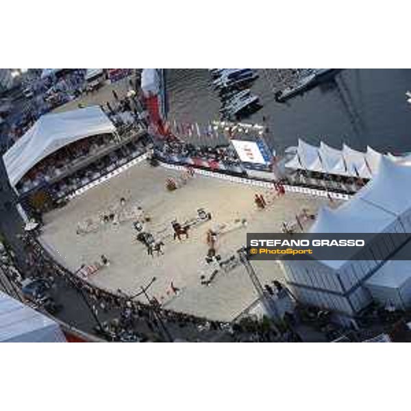 LGCT of Monaco - Public, arena view, vip - Monaco, Port Hercule, 29 June 2018 - ph.Mario Grassia/LGCT
