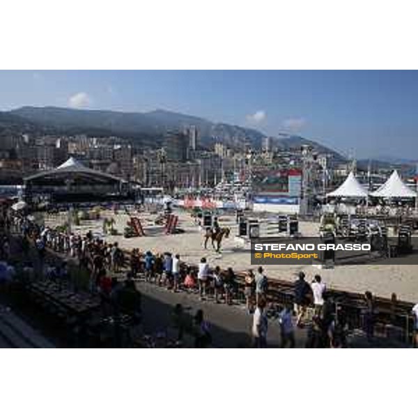 LGCT of Monaco - Public, arena view, vip - Monaco, Port Hercule, 30 June 2018 - ph.Mario Grassia/LGCT