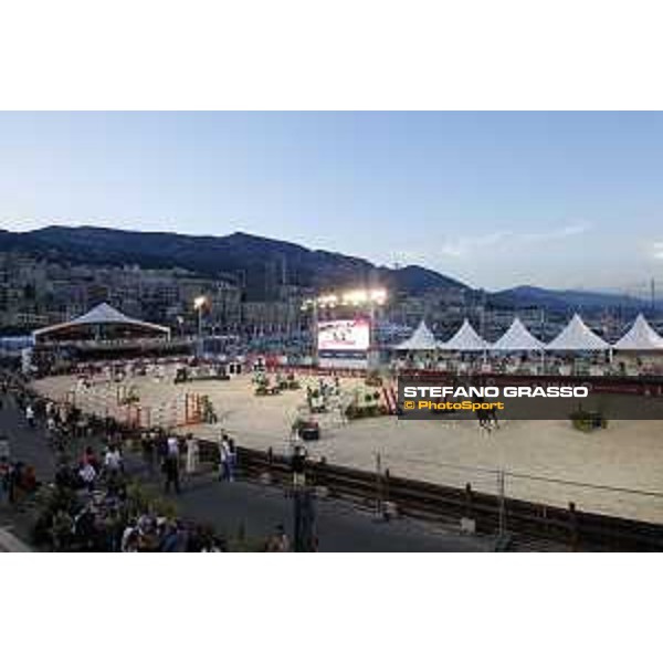 LGCT of Monaco - Public, arena view, vip - Monaco, Port Hercule, 28 June 2018 - ph.Mario Grassia/LGCT