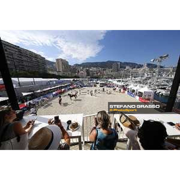 LGCT of Monaco - Public, arena view, vip - Monaco, Port Hercule, 29 June 2018 - ph.Mario Grassia/LGCT