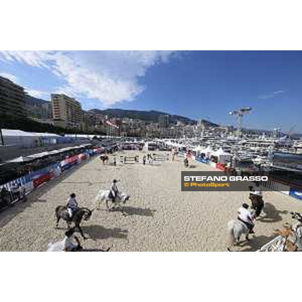 LGCT of Monaco - Public, arena view, vip - Monaco, Port Hercule, 29 June 2018 - ph.Mario Grassia/LGCT