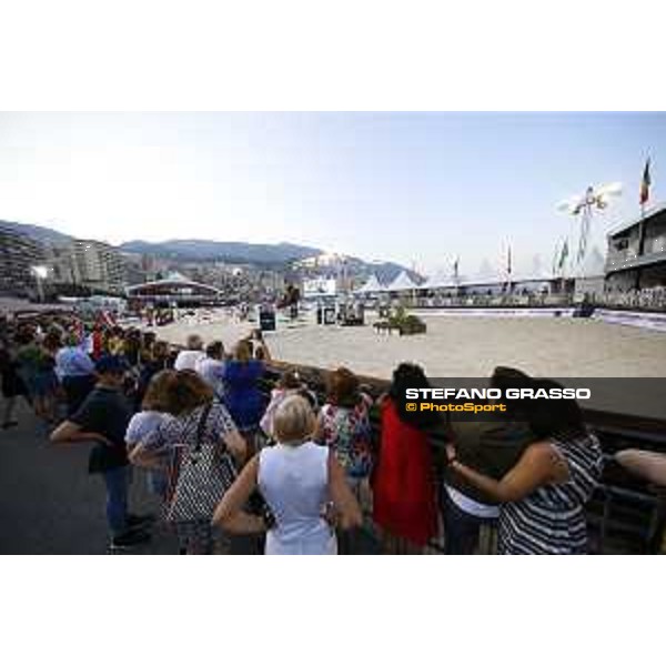 LGCT of Monaco - Public, arena view, vip - Monaco, Port Hercule, 30 June 2018 - ph.Mario Grassia/LGCT