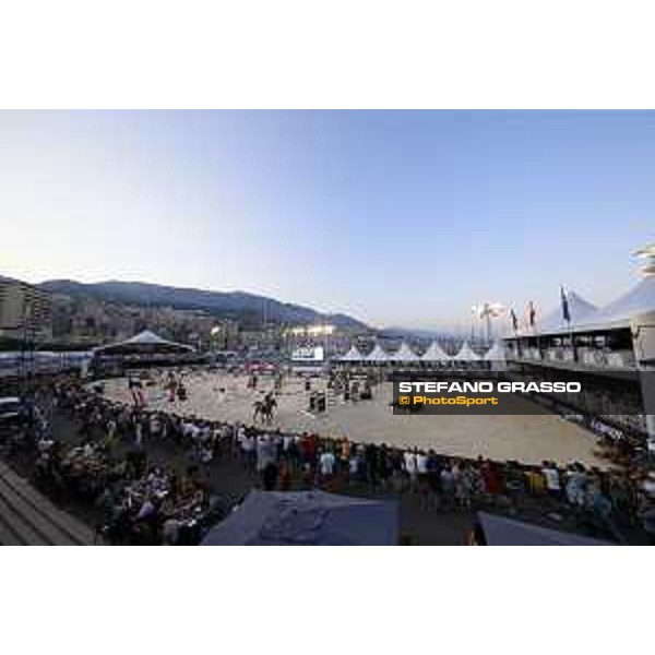 LGCT of Monaco - Public, arena view, vip - Monaco, Port Hercule, 30 June 2018 - ph.Mario Grassia/LGCT