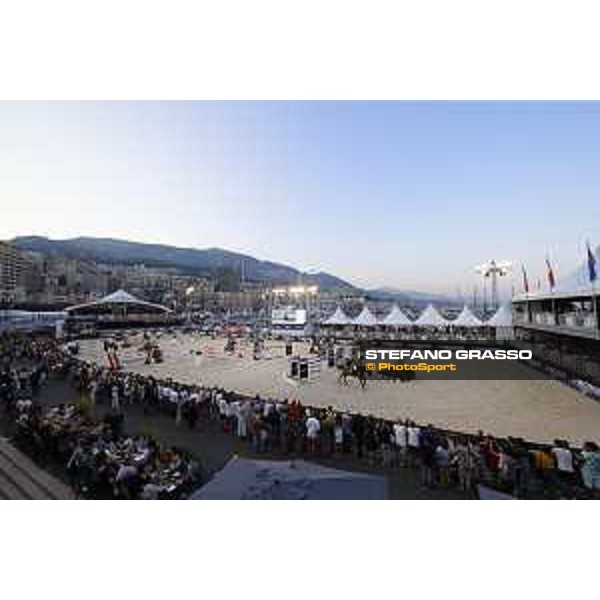 LGCT of Monaco - Public, arena view, vip - Monaco, Port Hercule, 30 June 2018 - ph.Mario Grassia/LGCT