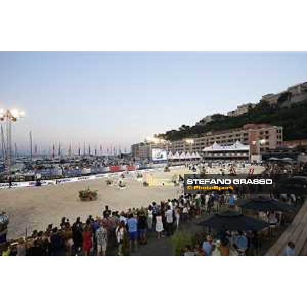 LGCT of Monaco - Public, arena view, vip - Monaco, Port Hercule, 30 June 2018 - ph.Mario Grassia/LGCT