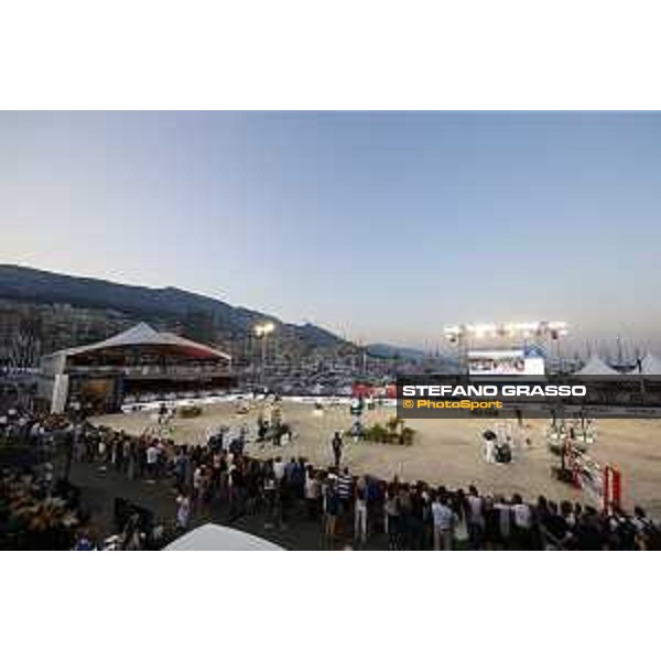 LGCT of Monaco - Public, arena view, vip - Monaco, Port Hercule, 30 June 2018 - ph.Mario Grassia/LGCT