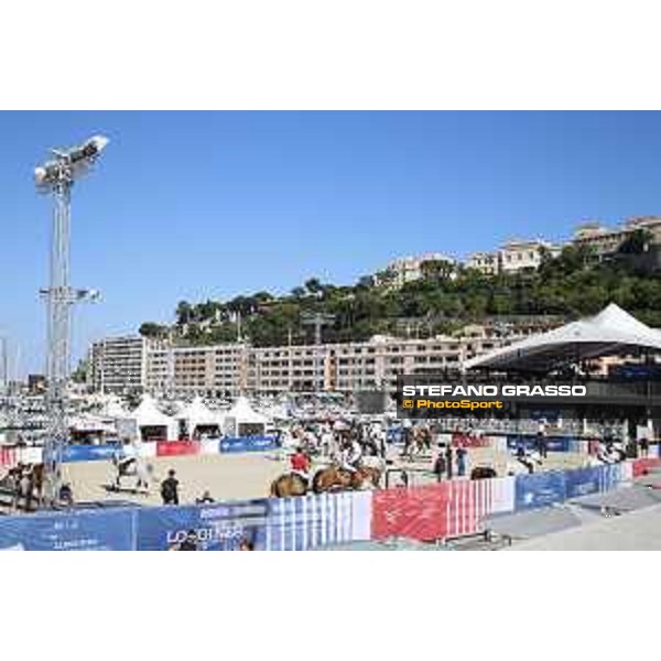 LGCT of Monaco - Public, arena view, vip - Monaco, Port Hercule, 28 June 2018 - ph.Mario Grassia/LGCT