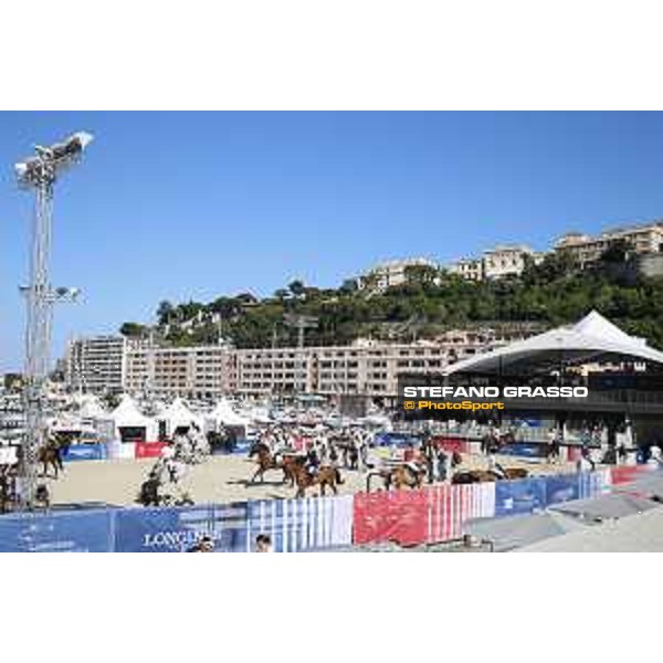 LGCT of Monaco - Public, arena view, vip - Monaco, Port Hercule, 28 June 2018 - ph.Mario Grassia/LGCT