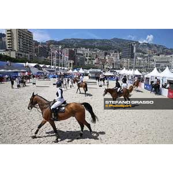LGCT of Monaco - Public, arena view, vip - Monaco, Port Hercule, 29 June 2018 - ph.Mario Grassia/LGCT