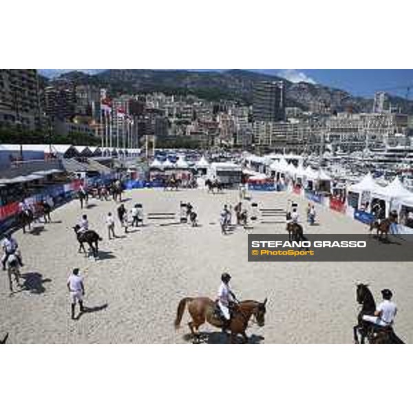 LGCT of Monaco - Public, arena view, vip - Monaco, Port Hercule, 29 June 2018 - ph.Mario Grassia/LGCT
