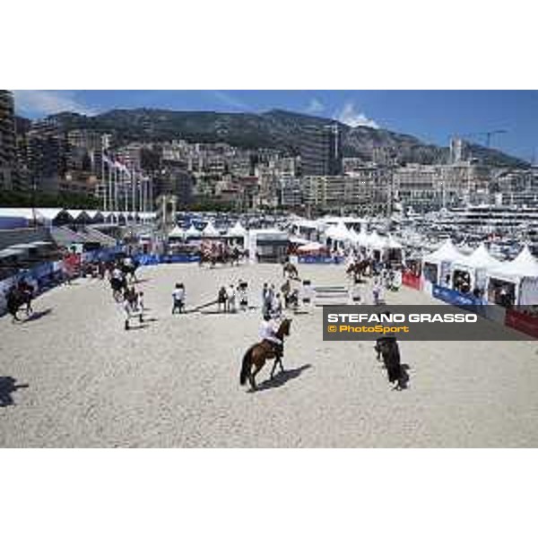 LGCT of Monaco - Public, arena view, vip - Monaco, Port Hercule, 29 June 2018 - ph.Mario Grassia/LGCT