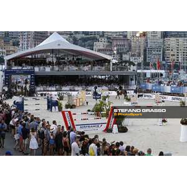 LGCT of Monaco - Public, arena view, vip - Monaco, Port Hercule, 30 June 2018 - ph.Mario Grassia/LGCT