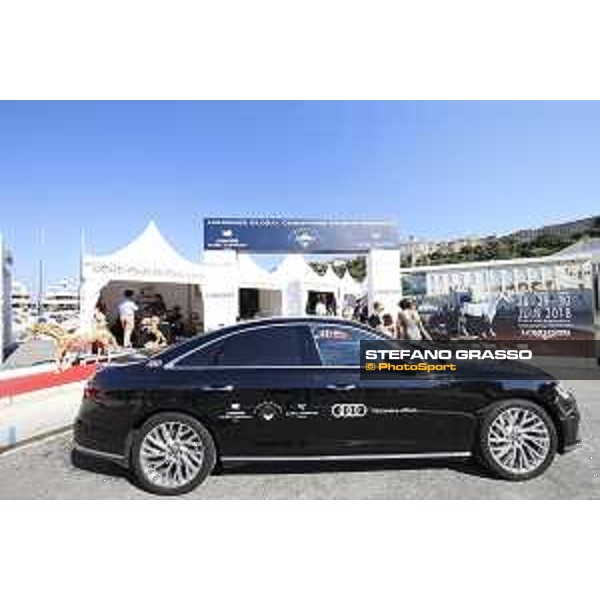 LGCT of Monaco - AUDI official car - Monaco, Port Hercule, 28 June 2018 - ph.Mario Grassia/LGCT