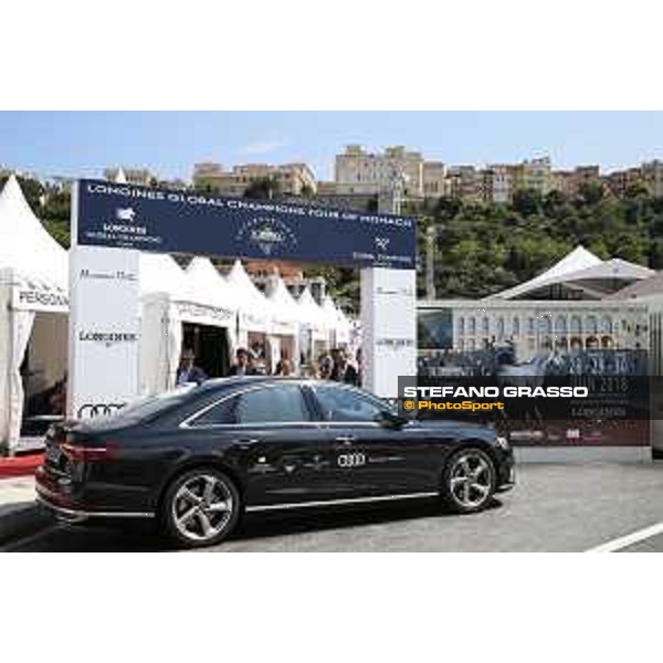 LGCT of Monaco - AUDI official car - Monaco, Port Hercule, 28 June 2018 - ph.Mario Grassia/LGCT