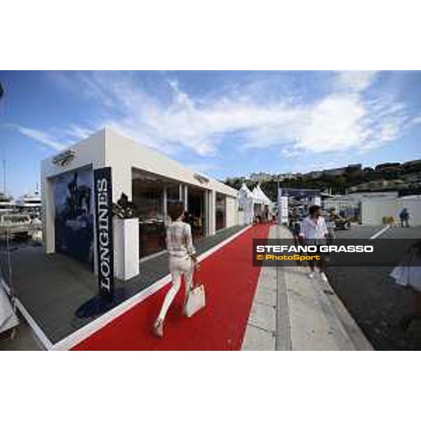 LGCT of Monaco - Village - Longines boutique - Monaco, Port Hercule, 29 June 2018 - ph.Mario Grassia/LGCT
