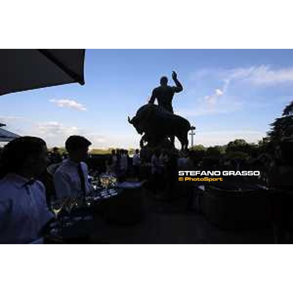 LGCT of Paris Eiffel - Welcome Party at Cafè de l\'Homme - - Paris Eiffel, Champ de Mars, 4 July 2018 - ph.Stefano Grasso/LGCT