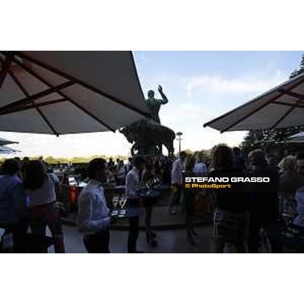 LGCT of Paris Eiffel - Welcome Party at Cafè de l\'Homme - - Paris Eiffel, Champ de Mars, 4 July 2018 - ph.Stefano Grasso/LGCT