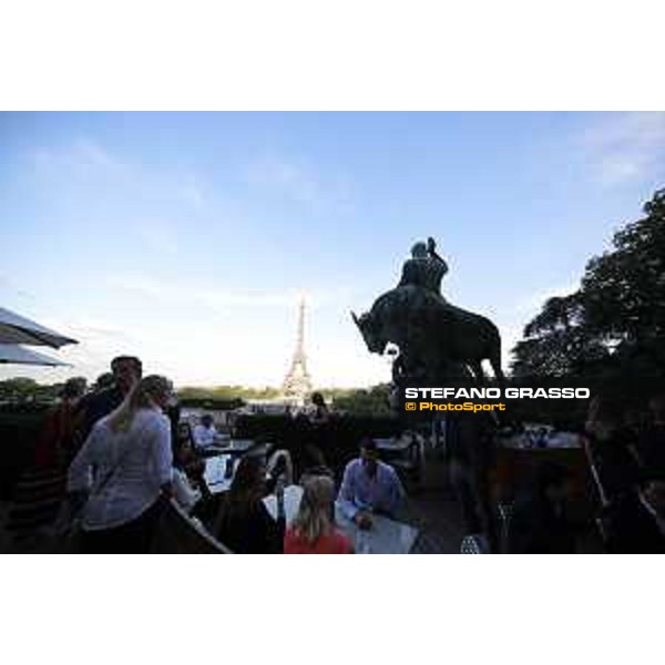 LGCT of Paris Eiffel - Welcome Party at Cafè de l\'Homme - - Paris Eiffel, Champ de Mars, 4 July 2018 - ph.Stefano Grasso/LGCT