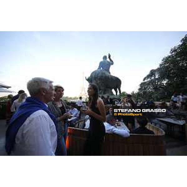 LGCT of Paris Eiffel - Welcome Party at Cafè de l\'Homme - - Paris Eiffel, Champ de Mars, 4 July 2018 - ph.Stefano Grasso/LGCT