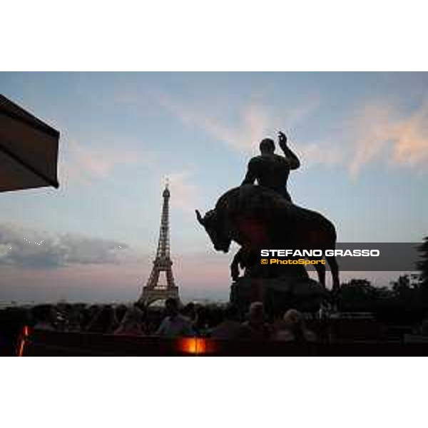 LGCT of Paris Eiffel - Welcome Party at Cafè de l\'Homme - - Paris Eiffel, Champ de Mars, 4 July 2018 - ph.Stefano Grasso/LGCT