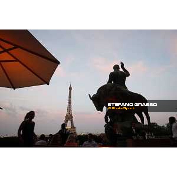 LGCT of Paris Eiffel - Welcome Party at Cafè de l\'Homme - - Paris Eiffel, Champ de Mars, 4 July 2018 - ph.Stefano Grasso/LGCT