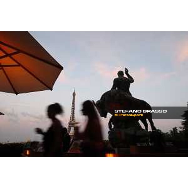 LGCT of Paris Eiffel - Welcome Party at Cafè de l\'Homme - - Paris Eiffel, Champ de Mars, 4 July 2018 - ph.Stefano Grasso/LGCT