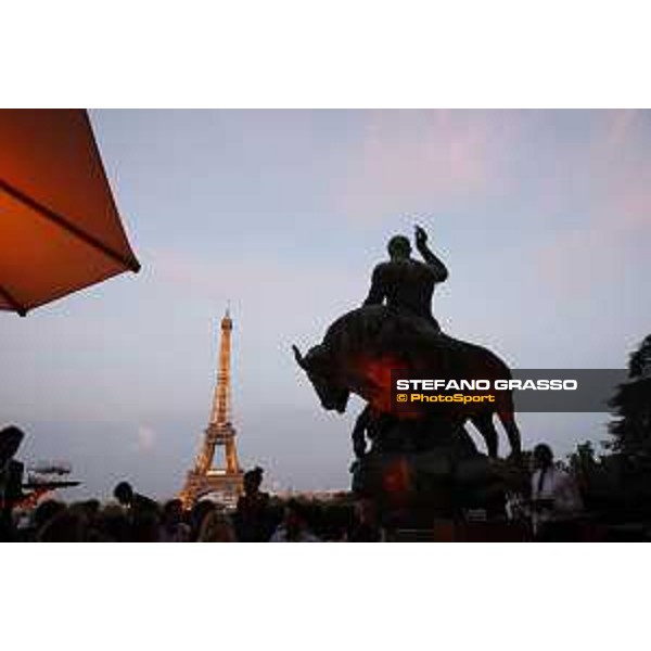 LGCT of Paris Eiffel - Welcome Party at Cafè de l\'Homme - - Paris Eiffel, Champ de Mars, 4 July 2018 - ph.Stefano Grasso/LGCT