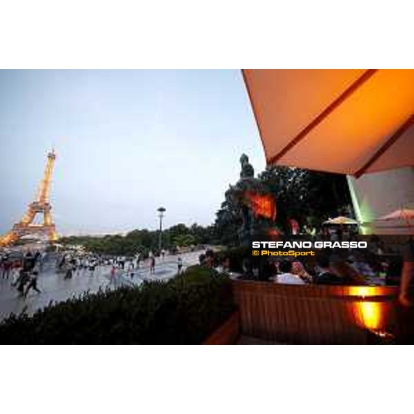 LGCT of Paris Eiffel - Welcome Party at Cafè de l\'Homme - - Paris Eiffel, Champ de Mars, 4 July 2018 - ph.Stefano Grasso/LGCT