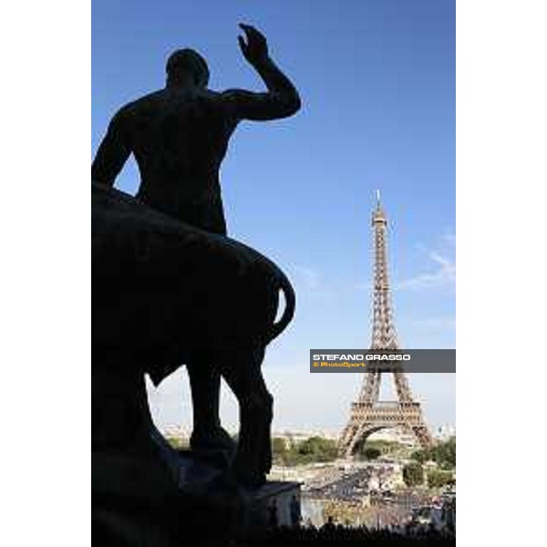 LGCT of Paris Eiffel - Welcome Party at Cafè de l\'Homme - - Paris Eiffel, Champ de Mars, 4 July 2018 - ph.Stefano Grasso/LGCT