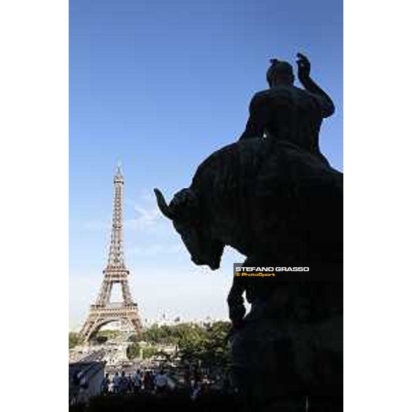 LGCT of Paris Eiffel - Welcome Party at Cafè de l\'Homme - - Paris Eiffel, Champ de Mars, 4 July 2018 - ph.Stefano Grasso/LGCT