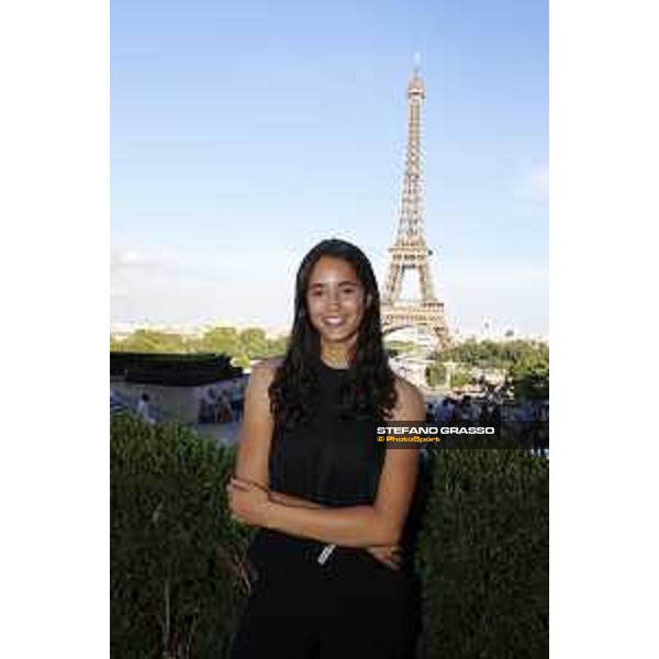 LGCT of Paris Eiffel - Welcome Party at Cafè de l\'Homme - Iman Perez - Paris Eiffel, Champ de Mars, 4 July 2018 - ph.Stefano Grasso/LGCT